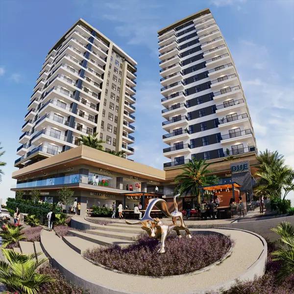Condominio en venta  con excelente vista en promocion en Puerto Vallarta