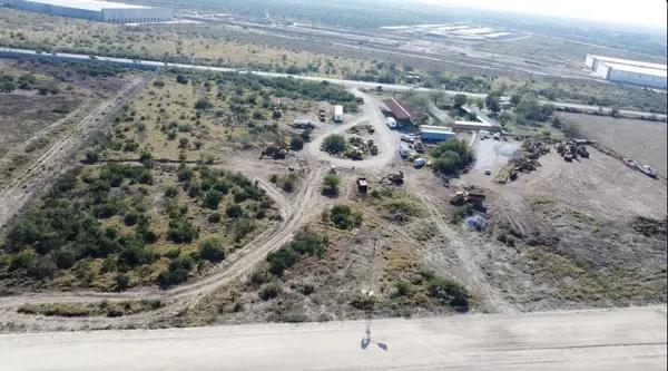 Terreno Industrial en Renta y Venta en Salinas Victoria, Nuevo León