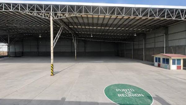 SE RENTA EXCELENTE NAVE INDUSTRIAL EN TULTITLAN