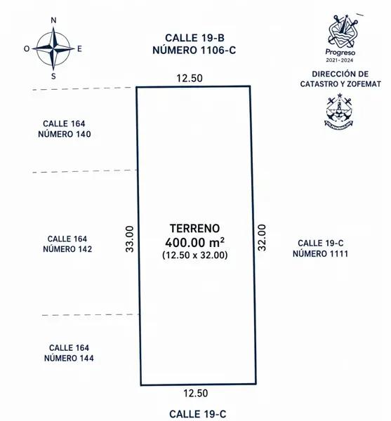 | Terreno en venta en Chelem, Progreso |