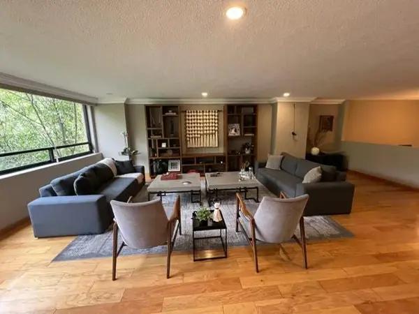 Departamento en renta en Bosques de las Lomas, Cuajimalpa de Morelos, Ciudad de México