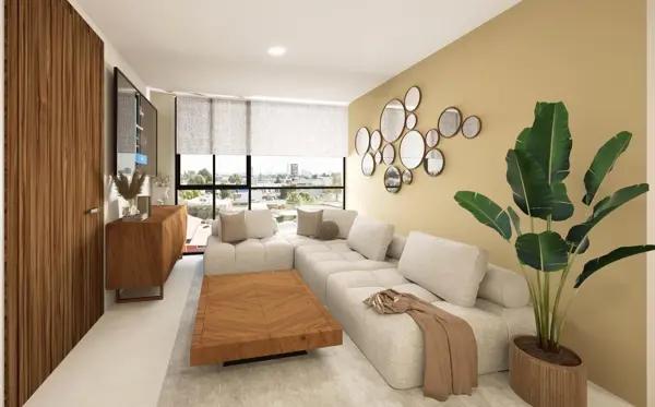 DEPARTAMENTO EN VENTA CON 2 RECÁMARAS A UNOS PASOS DE ANTIGUO CAMINO REAL A CHOLULA.