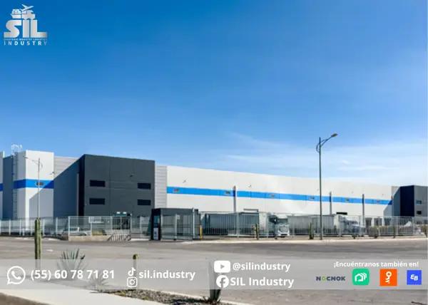 Renta de Nave Industrial en Querétaro
