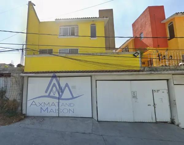 Oportunidad de casa en remate bancario en Atizapán de Zaragoza JX