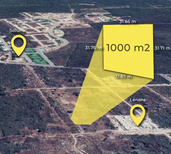 EXCELENTE TERRENO EN VENTA MUY BIEN UBICADO EN TEMOZON NORTE, YUCATÁN