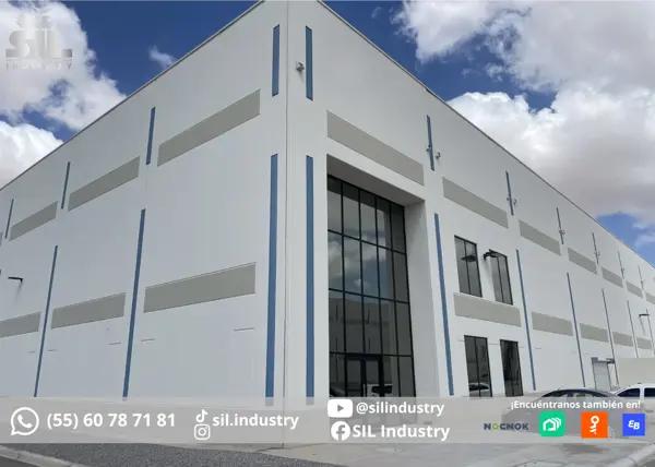 Nave Industrial en Renta en Juárez
