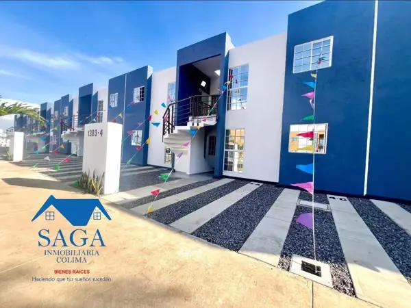 HERMOSAS CASAS DUPLEX EN VENTA CON ACABADOS DE LUJO.. CITAS AL 312 170 2762