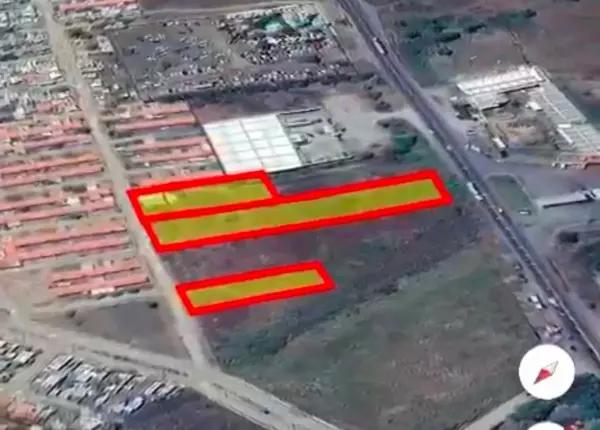¡¡¡ATENCION INVERSIONISTA!!!   VENDO TERRENOS IDEAL PARA BODEGAS