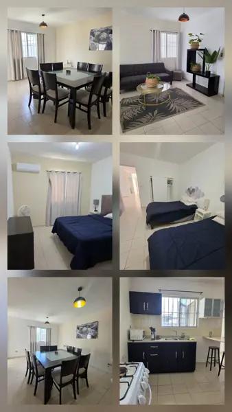 Furnished Ground Floor Apartment Near Airport