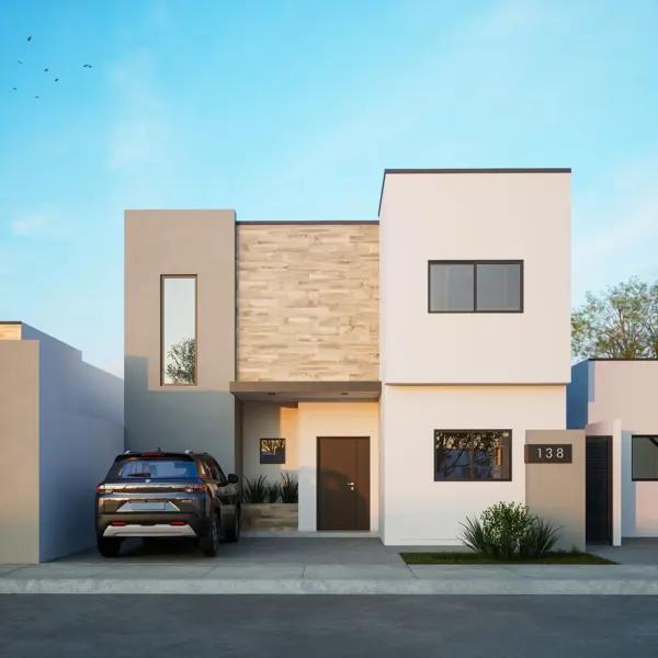 Casa en venta en Los Olivos, en Gómez Palacio, Dgo.