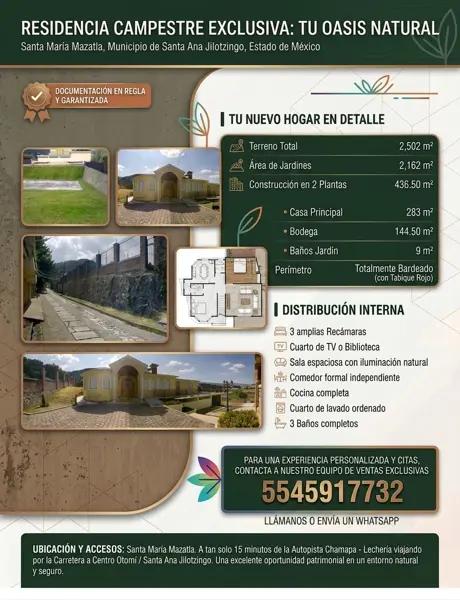 RESIDENCIA CAMPESTRE