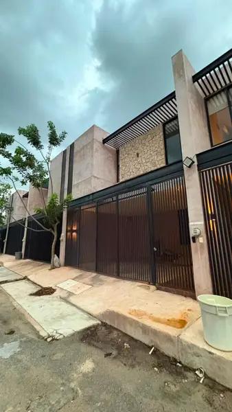 Casa en renta en Temozón, 2 recámaras, portón eléctrico Casa en renta en Temozón, 2 recámaras, portón eléctrico