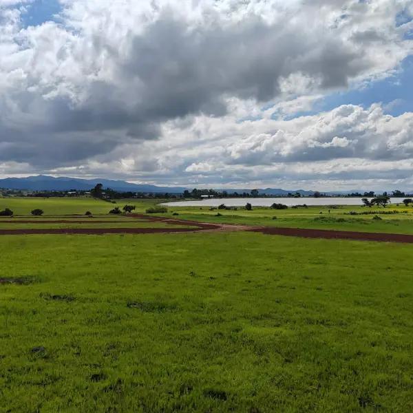 Terreno Residencial en Venta con Vista al Agua en Huasca de Ocampo, Hidalgo