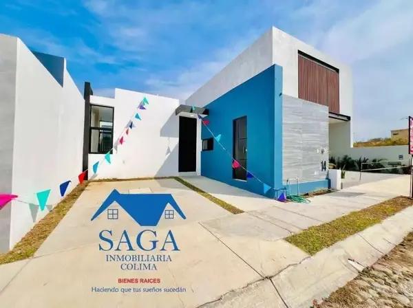 CASA EN VENTA DE 3 RECAMARAS EN COMALA, COLIMA