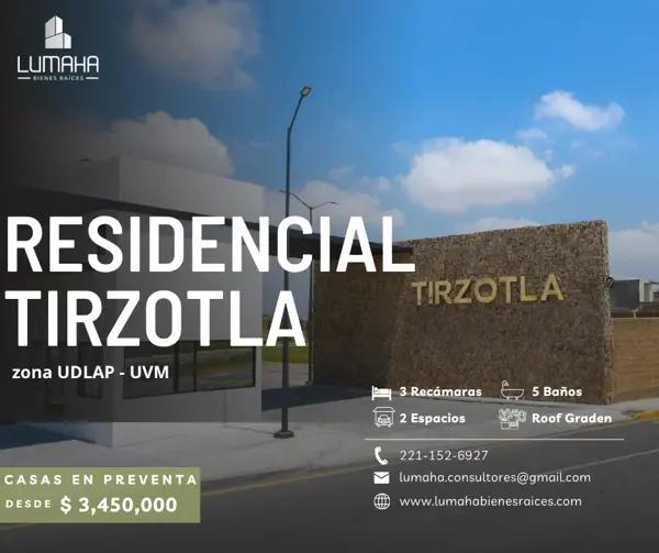 Casa en venta en Tepecuitlalpa, San Andrés Cholula, Puebla Casa en venta en Tepecuitlalpa, San Andrés Cholula, Puebla