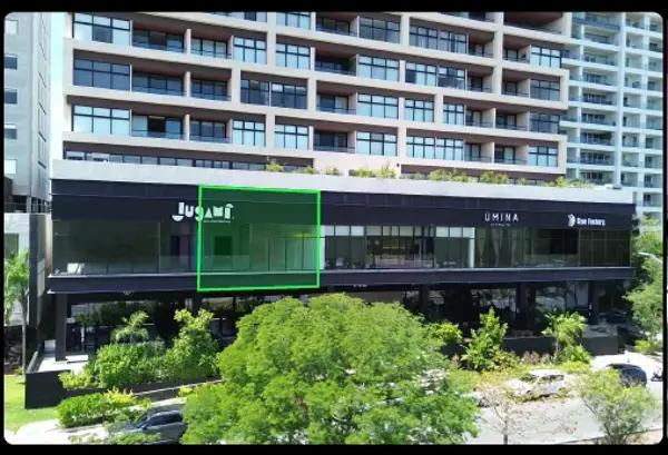 LOCAL COMERCIAL EN ZONA AAA A LA  VENTA #4 EN OBRA GRIS