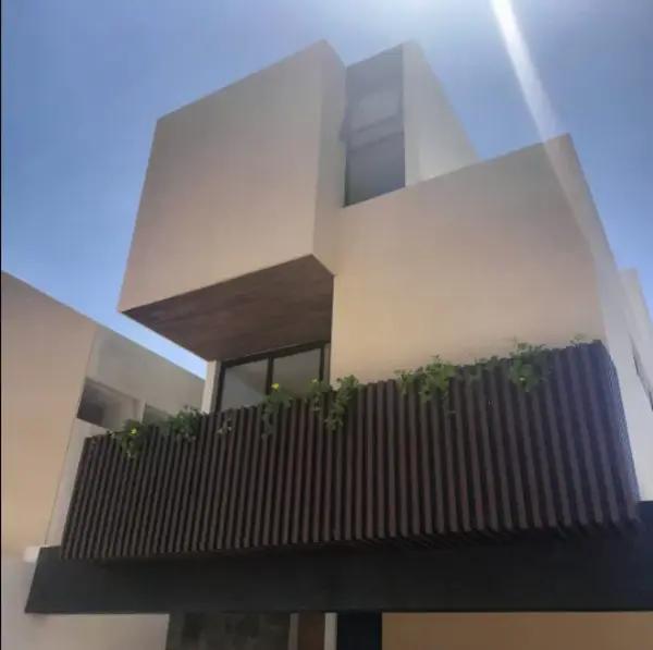CASA 3 HABITACIONES MODELO A EN VENTA EN PRIVADA RESIDENCIAL EN TEMOZON NORTE.