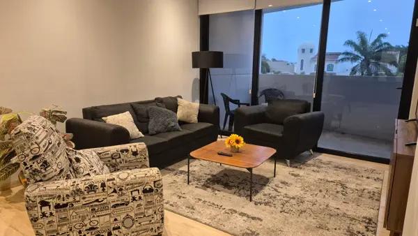 Departamento amueblado Montes de ame zona Norte Mérida Yucatán