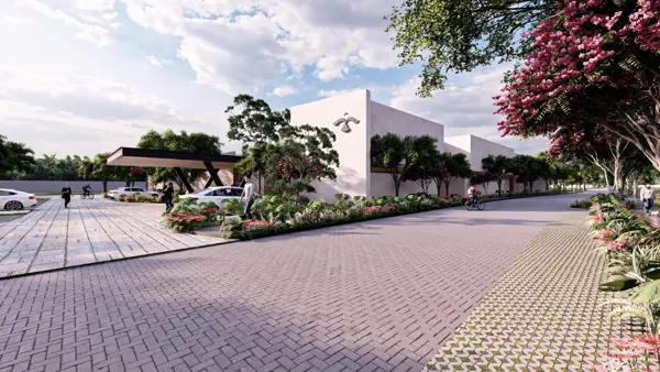 TERRENO EN VENTA EN CHOLUL MERIDA EN PRIVADA CON AMENIDADES