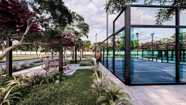 TERRENO EN VENTA EN CHOLUL EN PRIVADA CON AMENIDADES, MERIDA