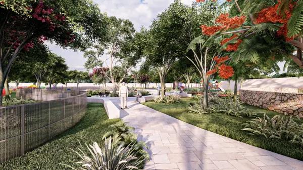 TERRENO EN VENTA EN MERIDA EN PRIVADA  RESIDENCIAL CON AMENIDADES CHOLUL
