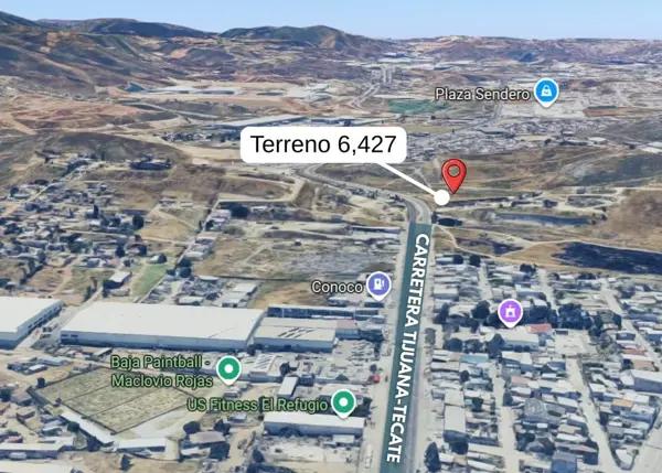 Venta Terreno Comercial de Alto Potencial en el Florido en Tijuana
