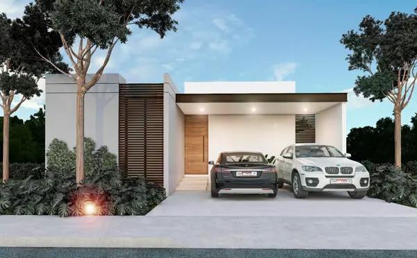Casa(28) de 1 Planta en Pre-Venta en Privada Silvesta
