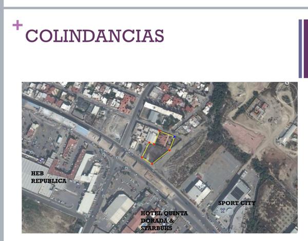 Terreno en Venta en Col. Cumbres Saltillo
