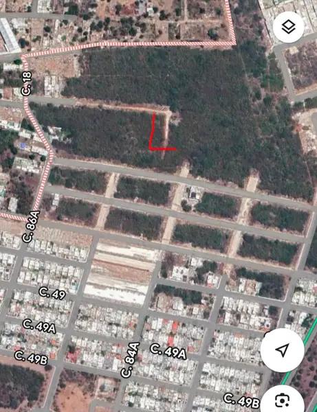 Dos Terrenos en Venta Juntos o por Separado en Dzityá, Mérida, Yucatán