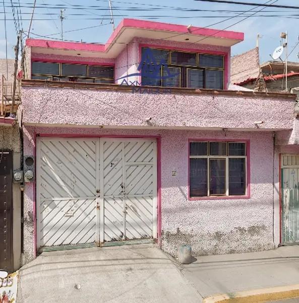 Casa en Remate Judicial en Iztapalapa, Ciudad de México con 4 Recámaras