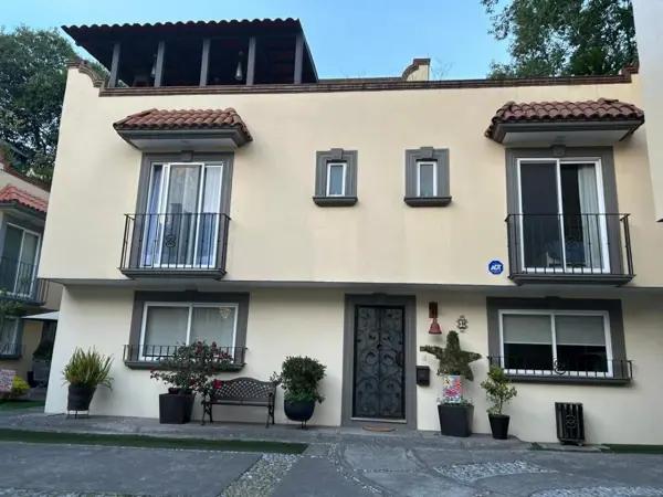 Casa en Condominio en Venta con Roof Garden en Villa Coyoacán, Coyoacán 3 recámaras