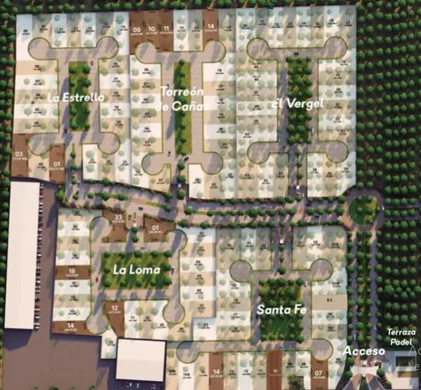 Terreno en venta en La Barranca, Torreón, Coahuila de Zaragoza