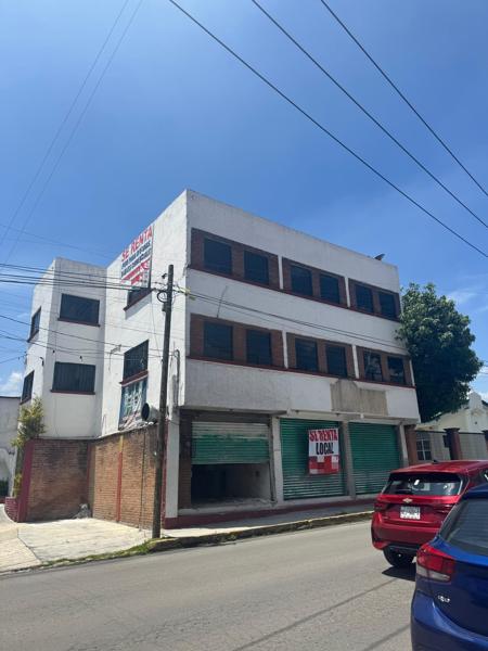 LOCAL COMERCIAL EN RENTA | SOBRE AV. CEBORUCO, METEPEC