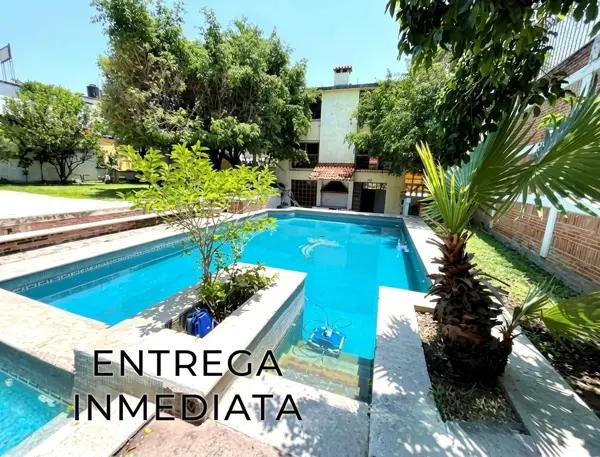 Casa en Venta en Temixco, Morelos | Remate Bancario | Alberca Privada Entrega Inmediata JX