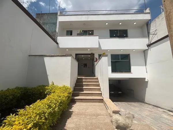 Casa en Venta con Roof Garden en Los Cedros, Coyoacán 3 recámaras