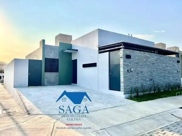 CASAS EN VENTA CON 3 RECAMARAS EN FRACC CIUDAD NATURA A UNOS MINUTOS DEL IMSS EN VILLA DE ALVAREZ