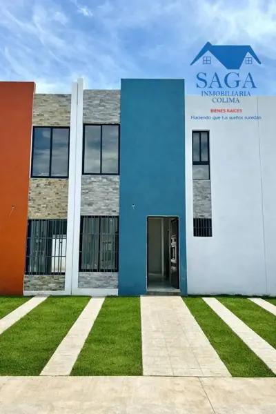 CASAS EN PREVENTA DE 2 PLANTAS CON PATIO AMPLIO EQUIPADAS CON COCINA INTEGRAL EN VILLA DE ALVAREZ