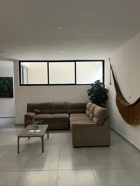 Departamento amueblado 2 recs, Lua Temozón