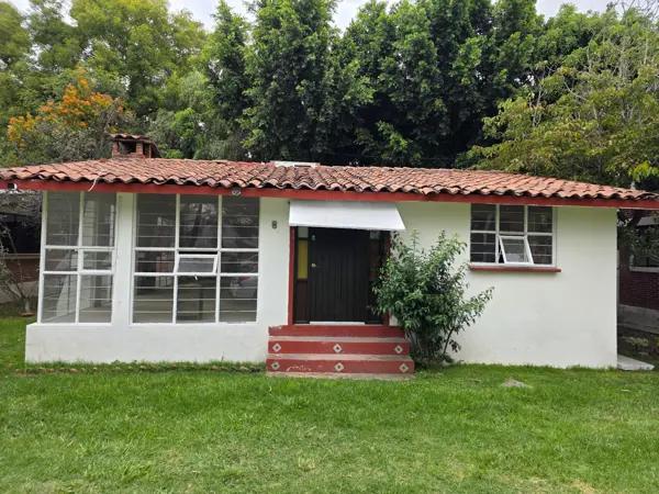 CASA EN RENTA EN LA RECTA A CHOLULA DW UNA SOLA PLANTA