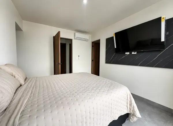 DEPARTAMENTO AMUEBLADO EN RENTA AL NORPONIENTE DE SALTILLO, COAH.