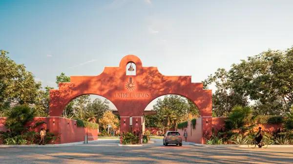 Terreno en Venta en Privada Entre Caminos, Conkal Terreno en Venta en Privada Entre Caminos, Conkal