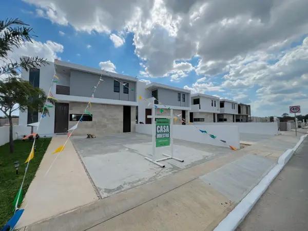 CASAS RESIDENCIALES ESPIGA EN DZITYA