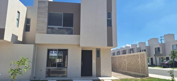 Estrena Casa en renta Brianzzas Residencial. ¡Moderna y bien ubicada!