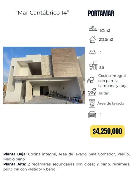 Casa en Preventa Residencial Portamar