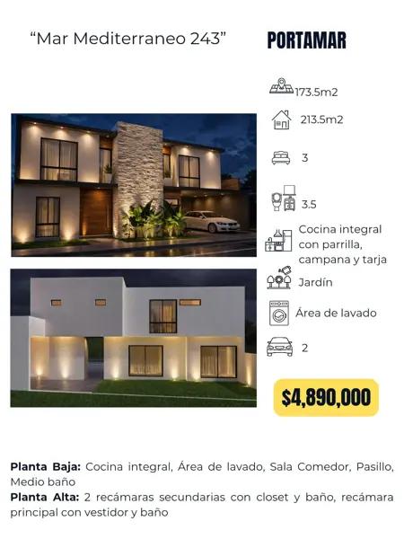 Casa en Preventa Residencial Portamar