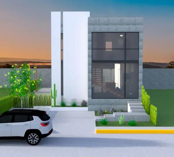 Estrena una casa moderna, con jardín y alberca privada, en una de las zonas más frescas y atractivas