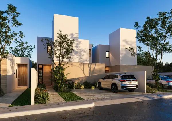 Casas nuevas en Real Montejo a unos pasos del anillo Periférico Casas nuevas en Real Montejo a unos pasos del anillo Periférico