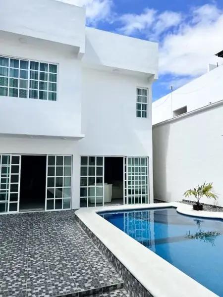 VENTA DE CASA COMO REMATE HIPOTECARIO EN RESIDENCIAL LAS AMERICAS CANCUN Q. ROO.