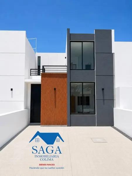 CASA EN VENTA DE 3 RECAMARAS EN ZONA NORTE DE COLIMA.