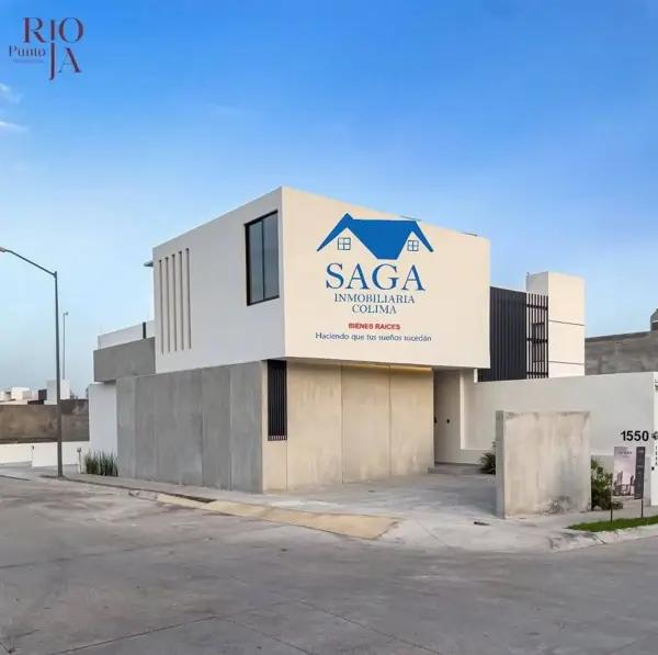 ESPECTACULAR CASA EN ESQUINA CON HERMOSOS ACABADOS EN RESIDENCIAL DE COLIMA